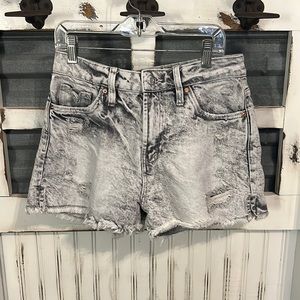 Grey denim Jean shorts